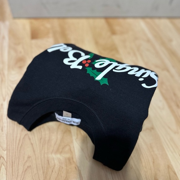 Sub_Urban Riot Single Bells Graphic Sweatshirt Christmas Holiday Sweatshirt - Picture 12 of 14